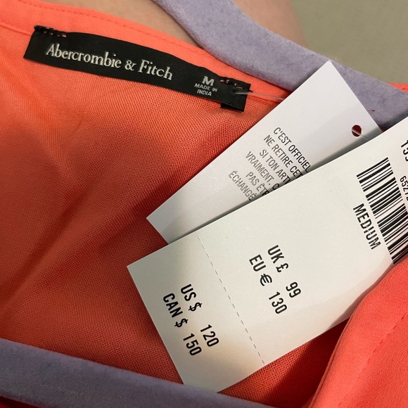 BNWT Abercrombie Midi Dress - Picture 4 of 8